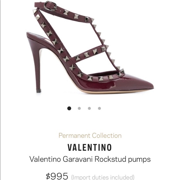 Valentino Shoes - Valentino Rockstud Pumps NWT
